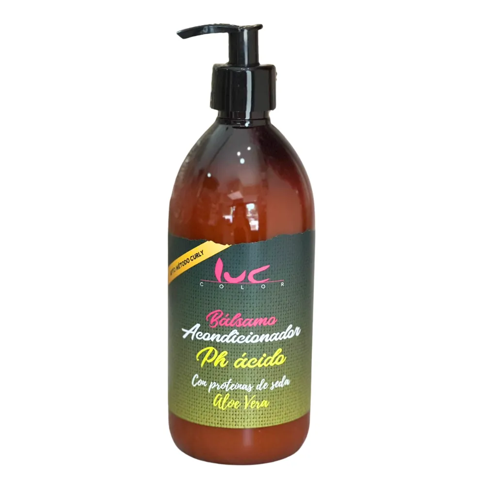 Luc Color Bálsamo Acondicionador 500ml Luc Color Bálsamo Acondicionador 500ml